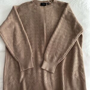 Cyrus Cable Knit Sweater